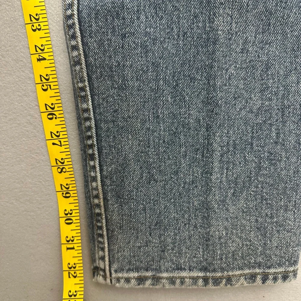 Vintage Levis 505 Mens 38x32 Regular Fit Blue Denim Jeans Made in‎ USA 505-4891
